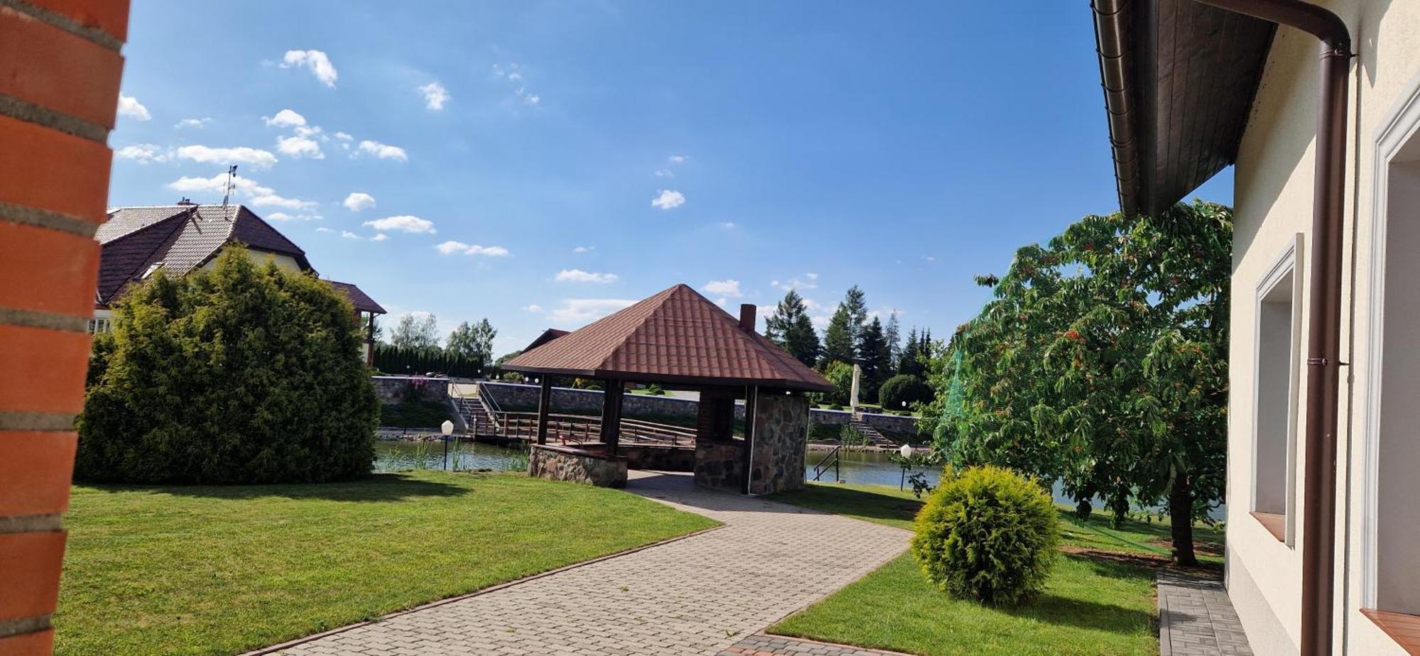 Domek Salent Mrągowo Exterior photo